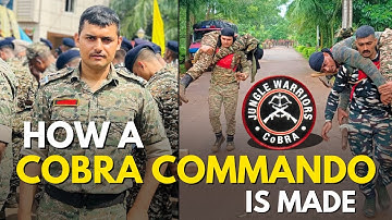 How a Cobra Commando is made | SSC CPO | #cpo  #ssccrpf  #crpfssc