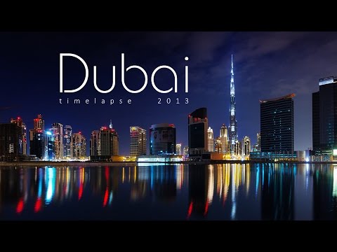 Dubai timelapse 2013