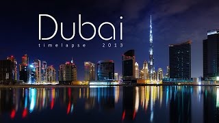 Dubai timelapse 2013