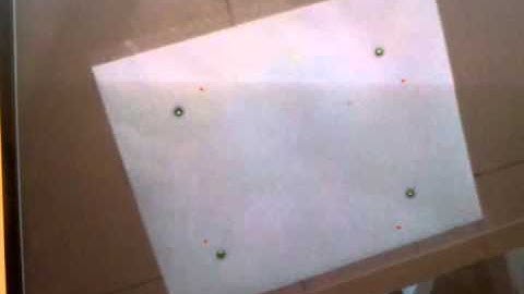 Teach by Zooming Visual Servo Control Demonstration