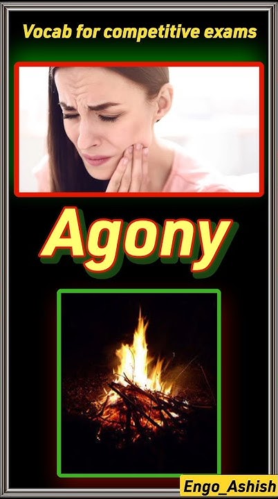a-agony-meaning-in-hindi-with-tricks-vocabulary-youtube