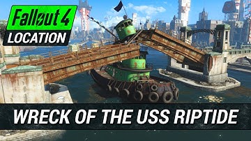 Wreck Of The USS Riptide – What You Missed | Fallout 4: Secrets, Lore & Loot
