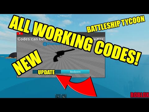 Codes For Battleship Tycoon Roblox