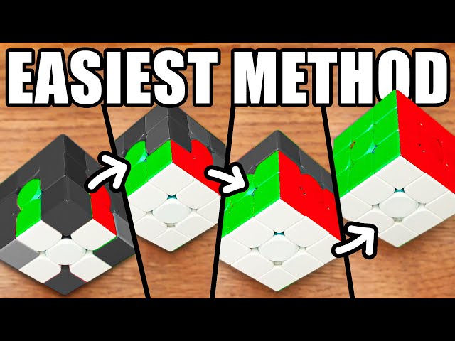 How to Solve a 3x3 Rubik's Cube [With Example Solve] class=