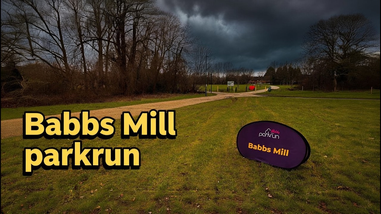 Babbs Mill parkrun - Event #269 24/01/2026