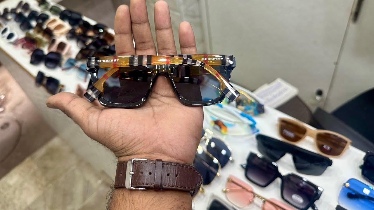 Luxurious sunglasses 🕶️ wholesale and retail 🔥 in cheapest price | imported glasses all verity 🔥