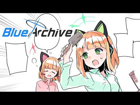 Impresiones fallidas [Blue Archive] | Comic Dub Latino