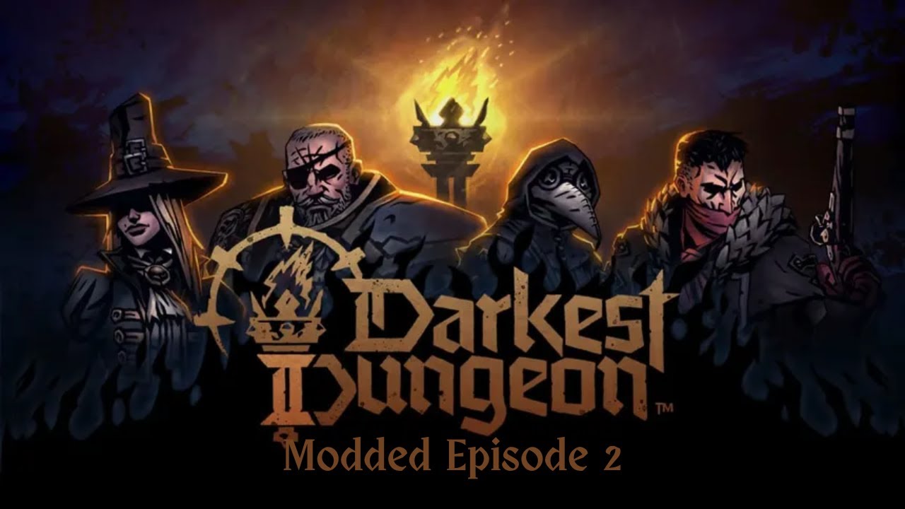 Darkest Dungeon Modded ep 2 - YouTube