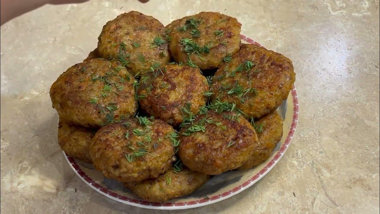 Сложно поверить, что эти котлеты ПОСТНЫЕ !!! Без МЯСА !!! - YouTube