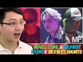 CRAZY!! First Time Reaction to Novel Core, SHUNTO, RYOKI / MF (Prod. SUNNY BOY) MV