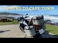African bike trip  johannesburg to cape town  garden route lesotho  wild coast on a bmw gs850