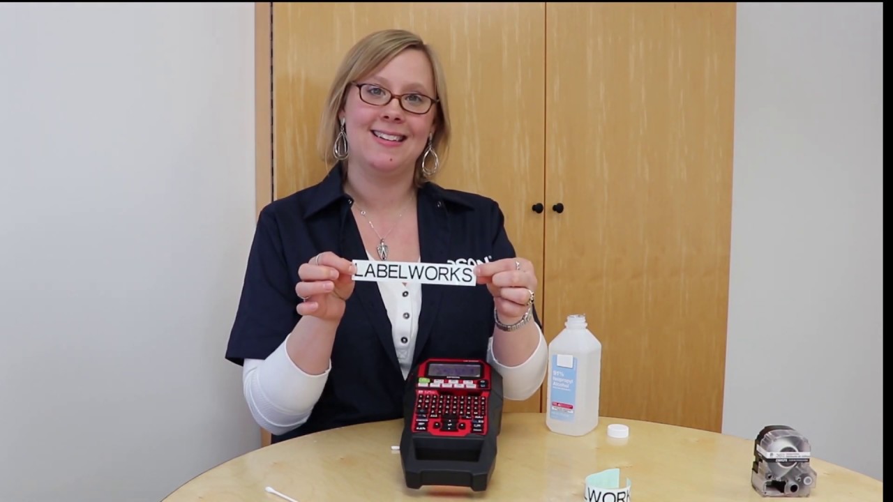 Epson's Labeling Tips: Easy Steps to Print Head Cleaning