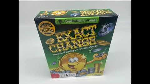 Exact Change
