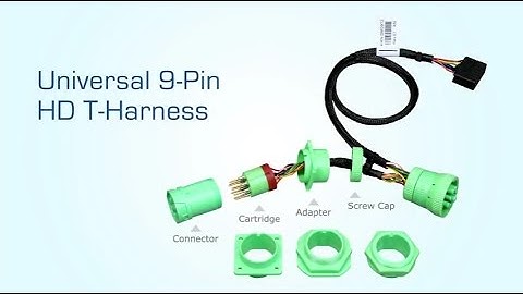 How to Install Geotab Universal 9-Pin Heavy Duty T-Harness | GoFleet