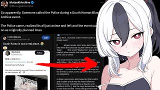 Police Called Over Blue Archive