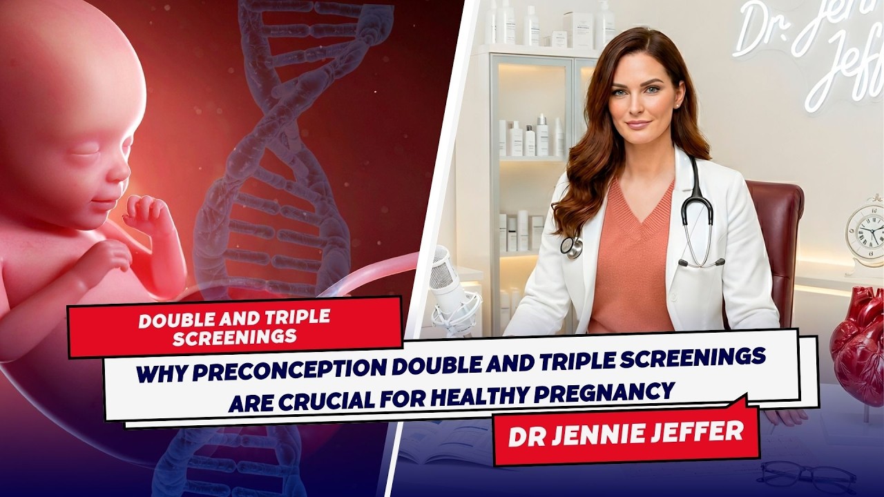 Why Preconception Double and Triple Screenings Are Crucial for Healthy Pregnancy