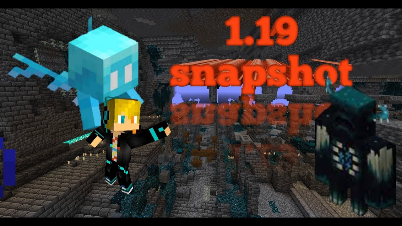 Minecraft Java 1.19 Snapshot 22w13a - YouTube
