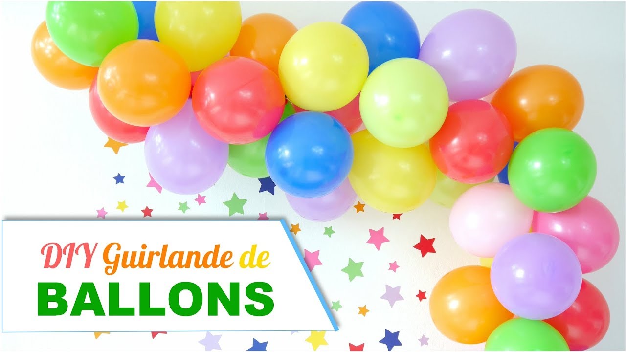 Un Tas De Ballons En Latex Colorés Avec De L'hélium