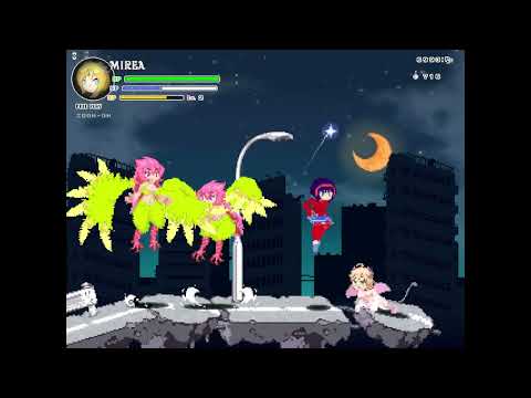 Mita Win | Echidna Wars DX: Project Everdriven