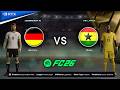 Germany vs Ghana ⚽ Friendly Match 2026 - FC 26