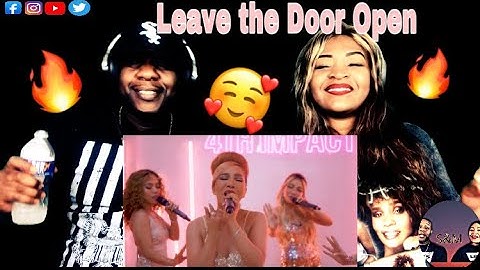 So Amazing!! Bruno Mars, Anderson .Paak, Silk Sonic “Leave The Door Open” 4th Impact (Reaction)