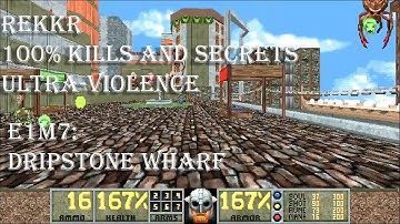 Doom 2 REKKR : Dripstone Wharf ( UV 100% )