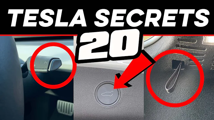 20 Tesla Hidden Features You'll Actually Care About