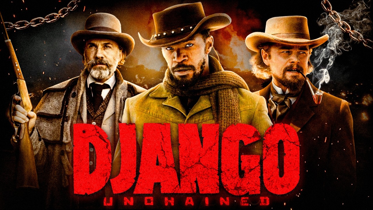La película que DESAFIÓ las normas del WESTERN CLÁSICO l CREACIÓN DE DJANGO UNCHAINED