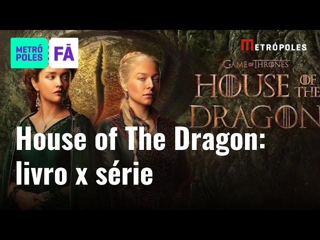 House of The Dragon: veja 7 diferenças entre o livro e a série da