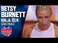 Ninja run betsy burnett semi final  australian ninja warrior 2018