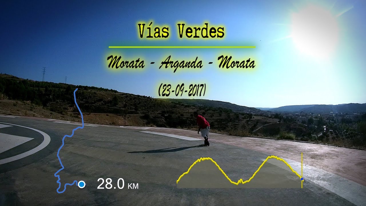 ROLLER PATINAJE Beer Rollers Vía Verde Morata 23 Septiembre 2017