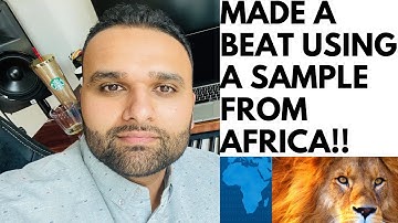 How To Make Beats on Reason 11 - HIP HOP BEAT USING AN AFRICAN SAMPLE *METROBOOMIN WOULD LOVE THIS*