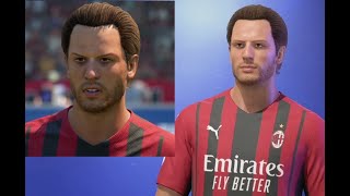 FIFA 22 - Virtual Pro Clubs Lookalike Alberto Gilardino // AC Milan/Fiorentina/Italy Legend