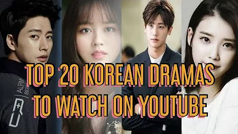 Top 20 Korean Dramas on youtube with English subtitles#koreandramas #kdrama #top - DayDayNews