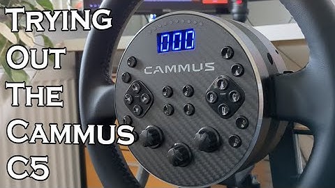 Trying out Direct Drive with the Cammus C5