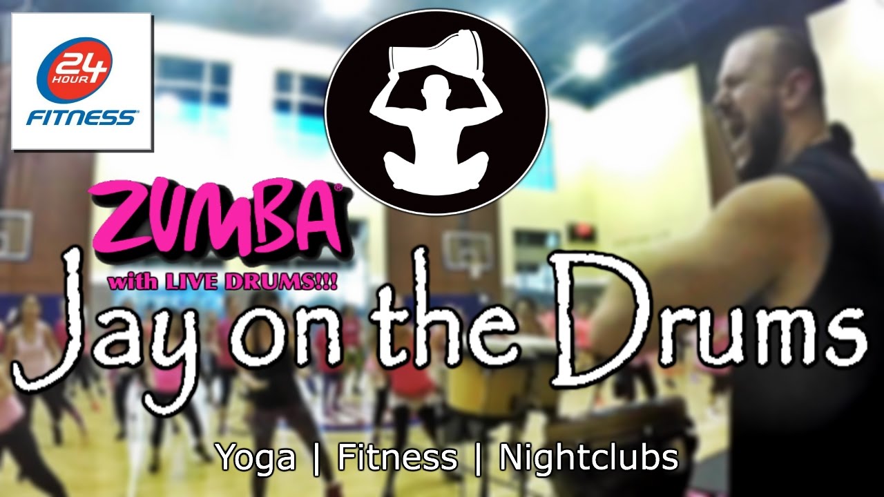 Jay on the Drums @ 24 Hour Fitness | Centennial, CO | Party in Pink Zumba Event with LIVE DRUMS