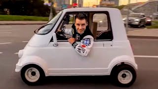 картинка: НА ТАЧКЕ БЕЗ КОМПЛЕКСОВ ПО МОСКВЕ! Дима Гордей IRL-стрим