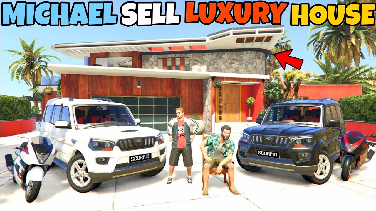 MICHAEL SELL LUXURY HOUSE | GTA 5 ?