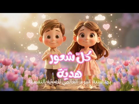 هدية المشاعر أغنية ملهمة للأطفال عن المشاعر والصحة النفسية