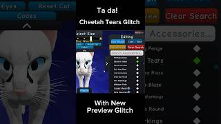 Cheetah Marking Glitch Tut