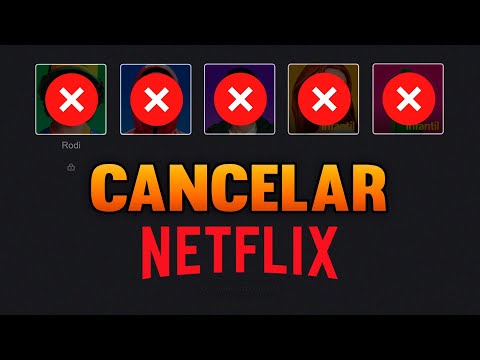 Como CANCELAR assinatura NETFLIX (Cancelar do Cartão de Crédito) 