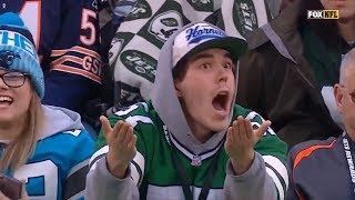 Angry Jets Fans Say Nfl Angry Fan Reactions Compilation