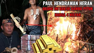 PAUL HENDRAWAN BINGUNG LAGI BAMBU PETUK ASLI HARGA 4 MILYAR DI BAK4R INI PENYEBAB NYA