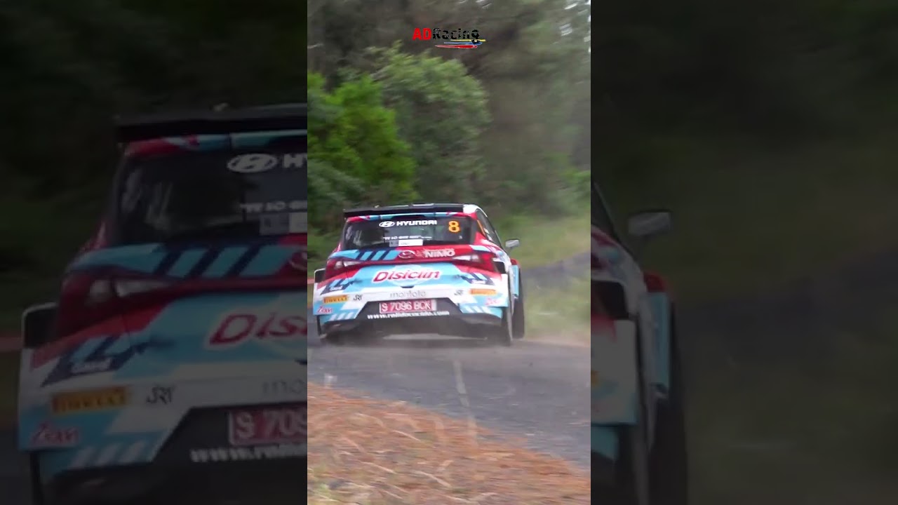 FLAT OUT Rally Ourense 2025 