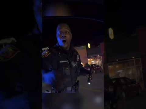 Rookie cop pulls over his partner 😱