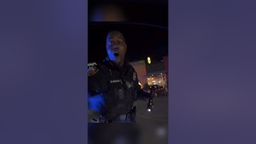 Rookie cop pulls over his partner 😱
