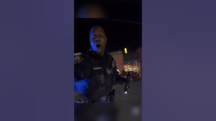 Rookie cop pulls over his partner 😱