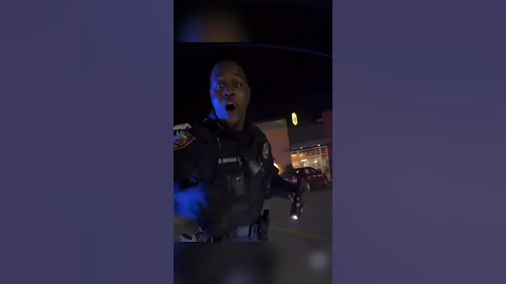 Rookie cop pulls over his partner 😱 - DayDayNews