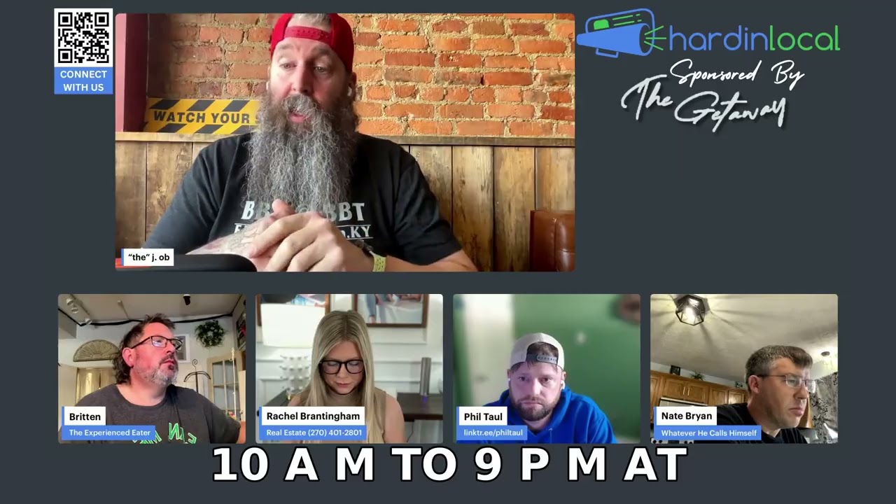 Jon O'Brien walks through Hardin County Earth Day Week events for April 22–26 on Hardin Local Weekly Episode 17.