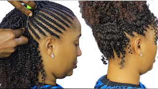 The World's Classic Hairstyle Tangle Free Crochet Trending For WEAK Hairline.